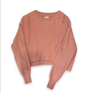 “Cotton-On” Pink Sweater